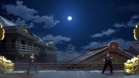 画像ギャラリー No.007のサムネイル画像 / 「餓狼伝説 City of the Wolves」，ストリートファイターとのコラボキャラ“ケン”の配信をスタート。デジタル版の40％オフセールも実施中