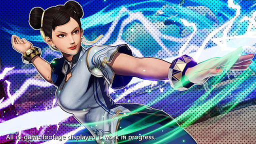 画像ギャラリー No.018のサムネイル画像 / 「餓狼伝説 City of the Wolves」，ストリートファイターとのコラボキャラ「春麗」を紹介するトレイラー公開。配信は2025年冬を予定
