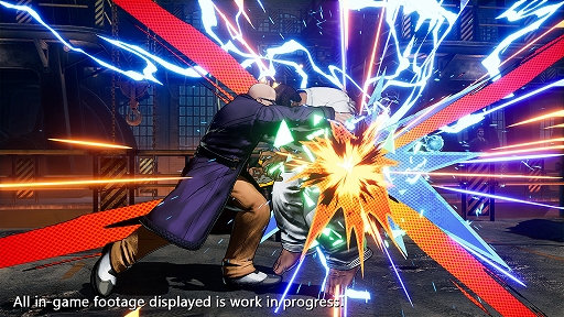 画像ギャラリー No.003のサムネイル画像 / 「餓狼伝説 City of the Wolves」，Season 1最後のDLCキャラ「Mr.BIG」の配信を開始。棒術を使い豪快かつスピーディーに戦う“龍虎の拳”の初代ボス