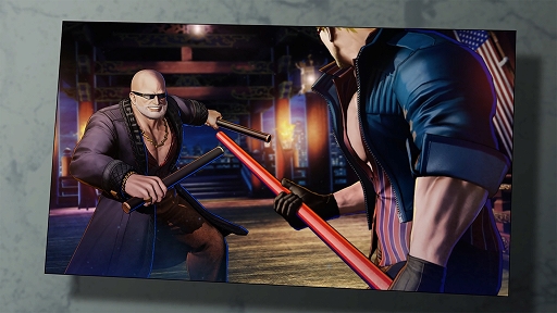 画像ギャラリー No.005のサムネイル画像 / 「餓狼伝説 City of the Wolves」，Season 1最後のDLCキャラ「Mr.BIG」の配信を開始。棒術を使い豪快かつスピーディーに戦う“龍虎の拳”の初代ボス