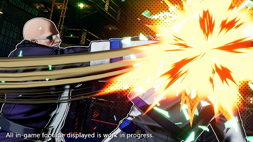 画像ギャラリー No.012のサムネイル画像 / 「餓狼伝説 City of the Wolves」，Season 1最後のDLCキャラ「Mr.BIG」の配信を開始。棒術を使い豪快かつスピーディーに戦う“龍虎の拳”の初代ボス