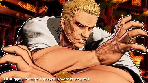 画像ギャラリー No.022のサムネイル画像 / 「餓狼伝説 City of the Wolves」，サウスタウンの悪夢「ナイトメアギース」を2月26日に配信。ストリートファイターコラボ第3弾も同時開催