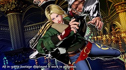 画像ギャラリー No.006のサムネイル画像 / 「餓狼伝説 City of the Wolves」，DLCキャラ「ブルー・マリー」を3月26日配信。多彩な投げ技や制圧技で相手を追い詰めるコマンドサンボ使い