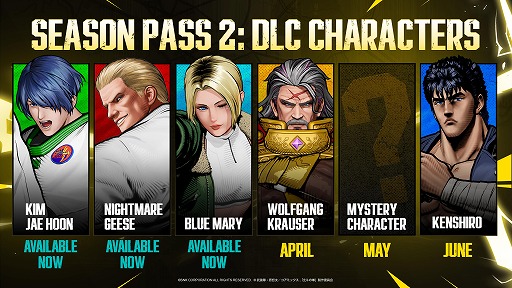 画像ギャラリー No.006のサムネイル画像 / 「餓狼伝説 City of the Wolves」に北斗神拳の伝承者が参戦。Season Pass 2のDLCキャラクターとして「ケンシロウ」が6月に登場