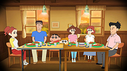 画像ギャラリー No.004のサムネイル画像 / PC版「クレヨンしんちゃん『オラと博士の夏休み』〜おわらない七日間の旅〜」，2022年内の発売を発表