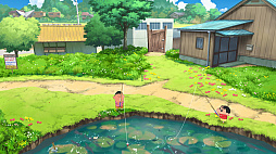 画像ギャラリー No.009のサムネイル画像 / PC版「クレヨンしんちゃん『オラと博士の夏休み』〜おわらない七日間の旅〜」，2022年内の発売を発表