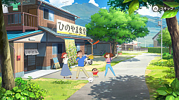 画像ギャラリー No.010のサムネイル画像 / PC版「クレヨンしんちゃん『オラと博士の夏休み』〜おわらない七日間の旅〜」，2022年内の発売を発表