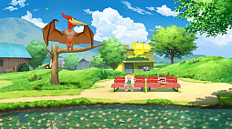画像ギャラリー No.011のサムネイル画像 / PC版「クレヨンしんちゃん『オラと博士の夏休み』〜おわらない七日間の旅〜」，2022年内の発売を発表