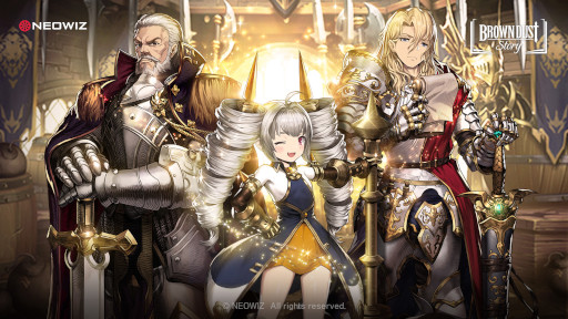 画像ギャラリー No.001のサムネイル画像 / 「ブラウンダストストーリー」，“アーチェ”をはじめとする新規傭兵3体を追加