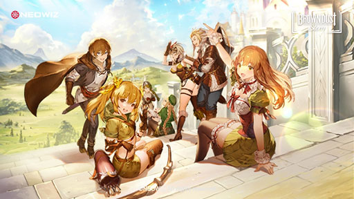 画像ギャラリー No.001のサムネイル画像 / 「ブラウンダストストーリー」，2月29日にサービス終了