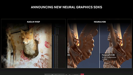 画像ギャラリー No.003のサムネイル画像 / NVIDIA，SIGGRAPH 2022でメタバース関連技術や新しいグラフィックスライブラリを発表