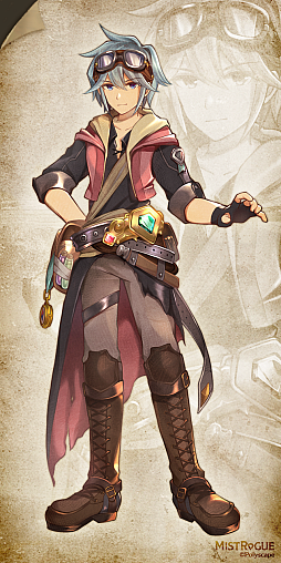 画像ギャラリー No.002のサムネイル画像 / ローグライクアクション「MISTROGUE」，主人公のトレジャーハンター・ミストと，行商人・ルポの情報が公開に
