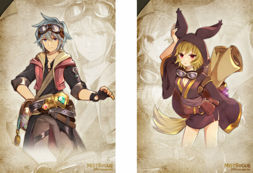 画像ギャラリー No.002のサムネイル画像 / ローグライクアクション「MISTROGUE」の正式タイトルは，「MISTROGUE ミストと生けるダンジョン」。新ティザームービーとキービジュアルを公開