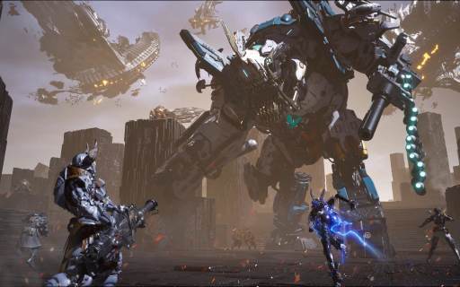 画像ギャラリー No.037のサムネイル画像 / 「The First Descendant」は，アクションはもちろんハクスラ要素がたまらない。緩いつながりでしっかり共闘感が味わえる新作ルートシューター