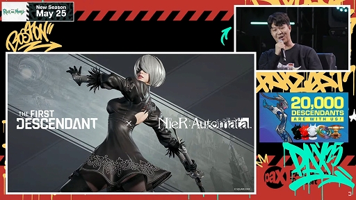 画像ギャラリー No.008のサムネイル画像 / 「The First Descendant」，メガアップデート シーズン3「Breakthrogh」を今夏に実施。「NieR:Automata」とのコラボも決定