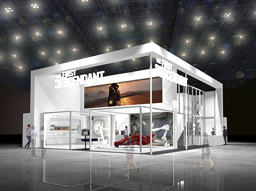 画像ギャラリー No.002のサムネイル画像 / 「The First Descendant」，TGS 2025に出展。最新シーズン「突破」の試遊台や新コンテンツ「ホバーバイク」の等身大モデルなどが登場