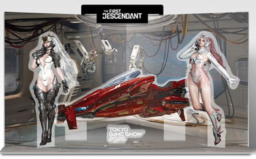 画像ギャラリー No.006のサムネイル画像 / 「The First Descendant」，TGS 2025に出展。最新シーズン「突破」の試遊台や新コンテンツ「ホバーバイク」の等身大モデルなどが登場