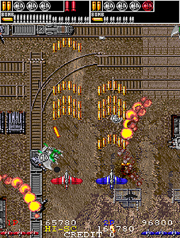 画像ギャラリー No.002のサムネイル画像 / 「ガンフロンティア」（1990年）のアーケードアーカイブス版がSwitchとPS4で8月12日に登場