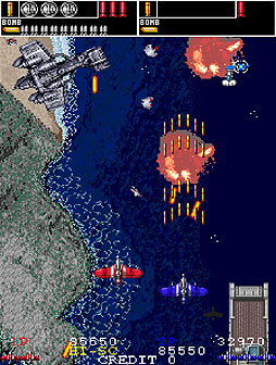 画像ギャラリー No.005のサムネイル画像 / 「ガンフロンティア」（1990年）のアーケードアーカイブス版がSwitchとPS4で8月12日に登場