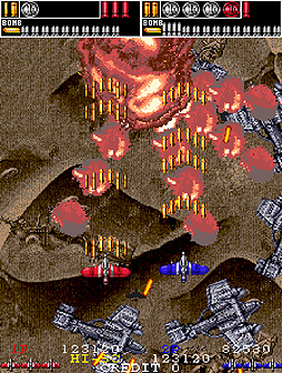 画像ギャラリー No.006のサムネイル画像 / 「ガンフロンティア」（1990年）のアーケードアーカイブス版がSwitchとPS4で8月12日に登場
