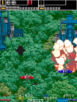 アーケードアーカイブス ガンフロンティア
