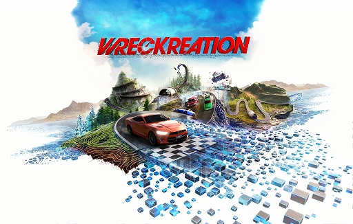 画像ギャラリー No.001のサムネイル画像 / レースゲーム「Wreckreation」，紹介トレイラーを公開。広大なオープンワールドにコースを作り，白熱のレースやド派手なクラッシュを楽しめる