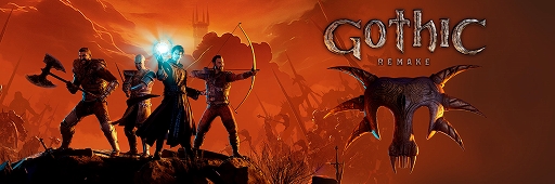画像ギャラリー No.001のサムネイル画像 / 「Gothic 1 Remake」，PS5ダウンロード版の発売日を11月24日に変更。国内向けの表現調整など発売準備のため