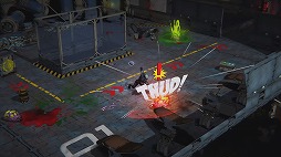 画像ギャラリー No.010のサムネイル画像 / アメコミ風アートスタイルが特徴のSFアクションADV「Lethal Honor - Order of the Apocalypse」Steam Nextフェスに出展決定