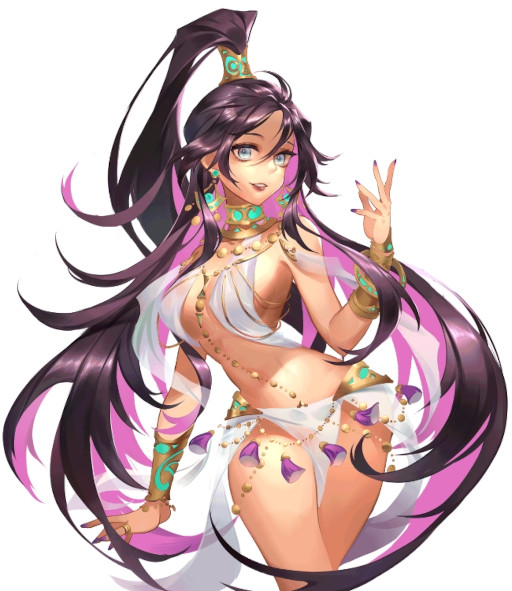 画像ギャラリー No.002のサムネイル画像 / 「アストラル・ミラージュ」，バレンタインイベントを開催。新英雄“ミラン”登場