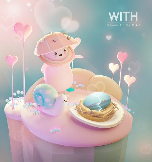 画像ギャラリー No.004のサムネイル画像 / グラビティ，「WITH：Whale In The High」のグローバルパブリッシング契約を締結
