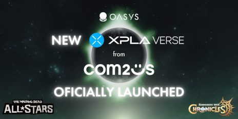 画像ギャラリー No.001のサムネイル画像 / Com2uSグループ参画の「XPLA Verse」がローンチ。ゲーム特化型ブロックチェーン「Oasys」のLayer2ブロックチェーン