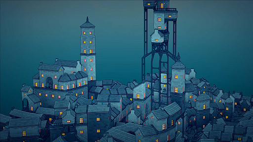 画像ギャラリー No.006のサムネイル画像 / 「Townscaper VR」，Meta QuestおよびPico向けに10月6日リリース。癒し系都市建設シムのVR版