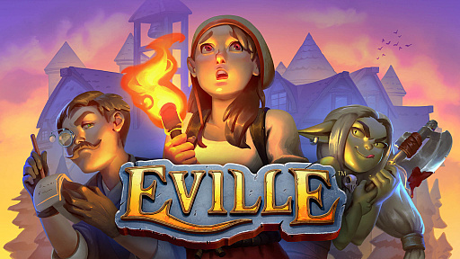 画像ギャラリー No.009のサムネイル画像 / 人狼系ゲーム「Eville」の最新トレイラー公開。期間限定のβテストに向けて，テスター募集開始