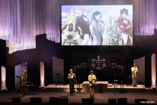 画像ギャラリー No.004のサムネイル画像 / “終ヴィル”朗読劇で名シーンの数々が蘇る！　オトメイトドラマティックシアターvol.03「終遠のヴィルシュ -RequieM:memory-」をレポート