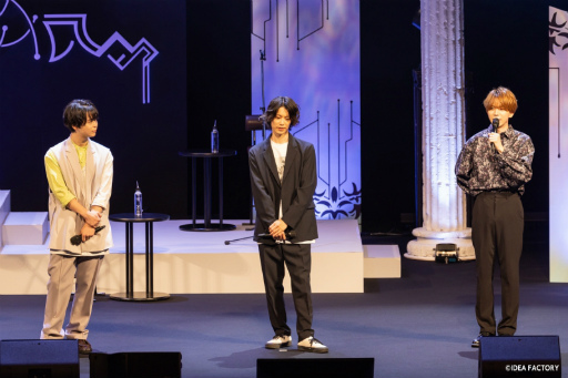 画像ギャラリー No.009のサムネイル画像 / “終ヴィル”朗読劇で名シーンの数々が蘇る！　オトメイトドラマティックシアターvol.03「終遠のヴィルシュ -RequieM:memory-」をレポート