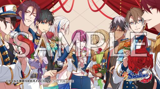 画像ギャラリー No.003のサムネイル画像 / 「My9Swallows TOPSTARS LEAGUE」「トラブル・マギア」合同体験会を神奈川で7月13日，27日に開催。参加者にはステッカーをプレゼント