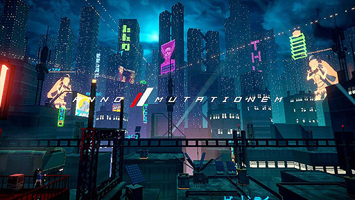 画像ギャラリー No.003のサムネイル画像 / Switch版「アノー：ミューテーショネム」が9月1日に登場。“2D＋3D”をコンセプトとしたサイバーパンク・アクションADV