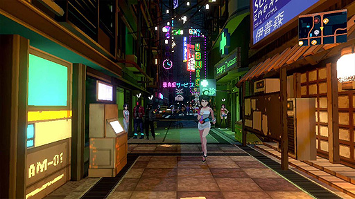 画像ギャラリー No.005のサムネイル画像 / Switch版「アノー：ミューテーショネム」が9月1日に登場。“2D＋3D”をコンセプトとしたサイバーパンク・アクションADV