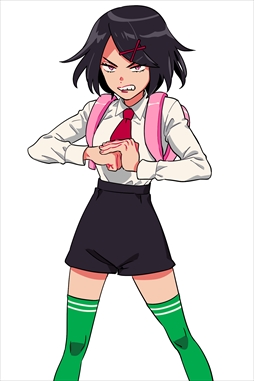 画像ギャラリー No.004のサムネイル画像 / 【PR】熱血硬派の女子高生が自由気ままに大暴れ！「熱血硬派くにおくん外伝 リバーシティガールズ1・2」の魅力をお届け