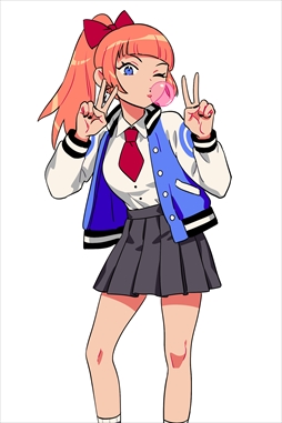 画像ギャラリー No.005のサムネイル画像 / 【PR】熱血硬派の女子高生が自由気ままに大暴れ！「熱血硬派くにおくん外伝 リバーシティガールズ1・2」の魅力をお届け
