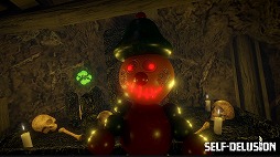 画像ギャラリー No.002のサムネイル画像 / 「Self-Delusion」が本日リリース。民話や神話で語られる怪異が潜む，危険なミステリーハウスから脱出するサバイバルホラーアクション