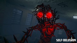画像ギャラリー No.003のサムネイル画像 / 「Self-Delusion」が本日リリース。民話や神話で語られる怪異が潜む，危険なミステリーハウスから脱出するサバイバルホラーアクション