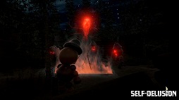 画像ギャラリー No.004のサムネイル画像 / 「Self-Delusion」が本日リリース。民話や神話で語られる怪異が潜む，危険なミステリーハウスから脱出するサバイバルホラーアクション