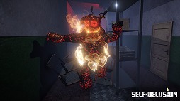 画像ギャラリー No.005のサムネイル画像 / 「Self-Delusion」が本日リリース。民話や神話で語られる怪異が潜む，危険なミステリーハウスから脱出するサバイバルホラーアクション