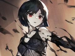 魔女が主人公のアクションADV「BLACK WITCHCRAFT」，Switch版が本日発売。マドレーヌを操作する新ストーリー「夢また夢」を収録