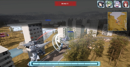 画像ギャラリー No.002のサムネイル画像 / 巨大ロボット“人機”に乗って果敢に戦う美少女たちを描く。戦略シミュレーションADV「JINKI -Infinity-」，Switch向けDL版の予約受付開始