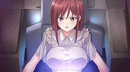 画像ギャラリー No.006のサムネイル画像 / 巨大ロボット“人機”に乗って果敢に戦う美少女たちを描く。戦略シミュレーションADV「JINKI -Infinity-」，Switch向けDL版の予約受付開始