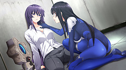 画像ギャラリー No.007のサムネイル画像 / 巨大ロボット“人機”に乗って果敢に戦う美少女たちを描く。戦略シミュレーションADV「JINKI -Infinity-」，Switch向けDL版の予約受付開始