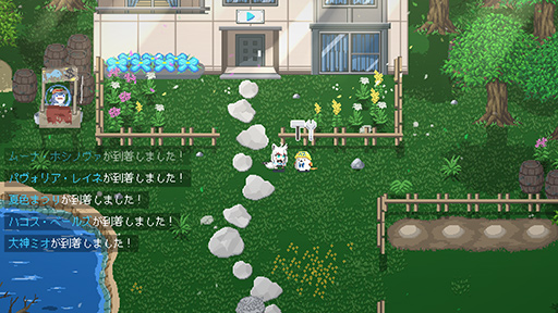 画像ギャラリー No.005のサムネイル画像 / ホロライブ版ヴァンサバ「HoloCure」のSteam版が登場。ホロIDの9人が追加され，やり込み要素「ホロハウス」も実装