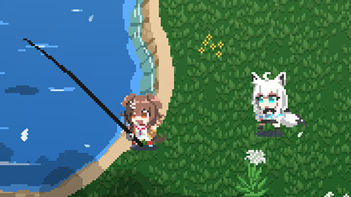 画像ギャラリー No.008のサムネイル画像 / ホロライブ版ヴァンサバ「HoloCure」のSteam版が登場。ホロIDの9人が追加され，やり込み要素「ホロハウス」も実装